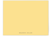 Savant Plaid Business Stationery Cards
