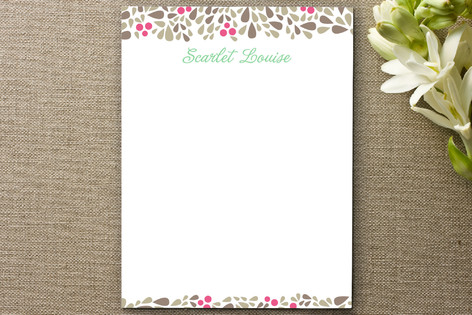 Scarlet Louise Business Stationery Cards