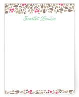 Scarlet Louise Business Stationery Cards