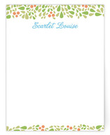 Scarlet Louise Business Stationery Cards