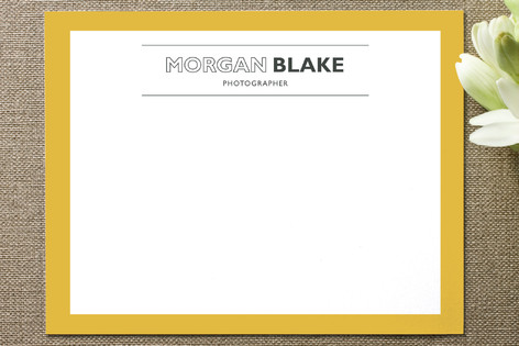Simple Houndstooth Business Stationery Cards