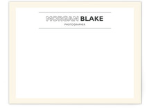 Simple Houndstooth Business Stationery Cards