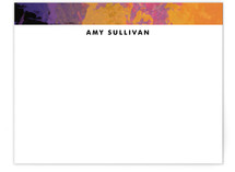 Splash of Color Business Stationery Cards