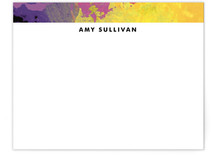 Splash of Color Business Stationery Cards
