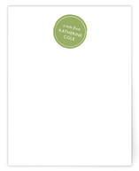 Stamp and Stripe Business Stationery Cards