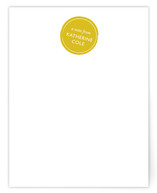 Stamp and Stripe Business Stationery Cards