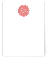Stamp and Stripe Business Stationery Cards