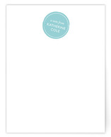 Stamp and Stripe Business Stationery Cards