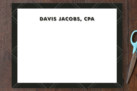 The Accountant Business Stationery Cards