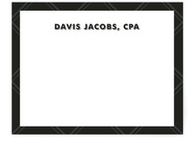 The Accountant Business Stationery Cards