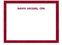 The Accountant Business Stationery Cards