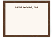 The Accountant Business Stationery Cards