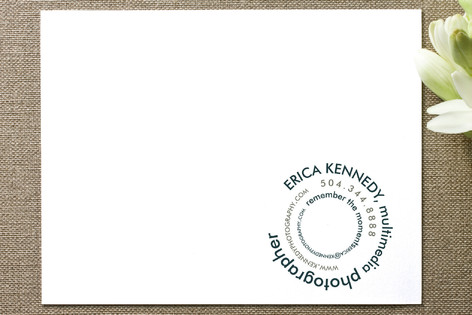 Through the Lens Business Stationery Cards