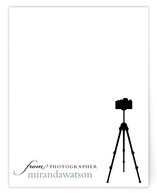 Tripod Business Stationery Cards