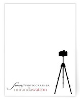 Tripod Business Stationery Cards