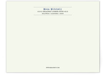 Vintage Hollywood Ticket Business Stationery Cards
