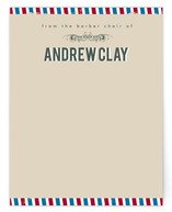 Time for a Trim Business Stationery Cards