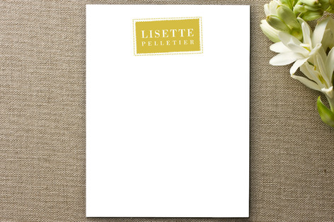 Vintage Stamp Business Stationery Cards
