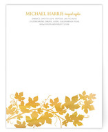 Watercolor Vineyard Business Stationery Cards