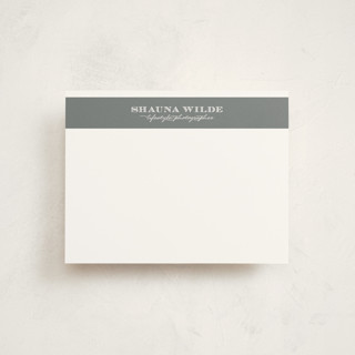 Shauna Stripe Business Stationery Cards