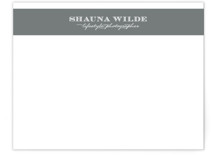 Shauna Stripe Business Stationery Cards