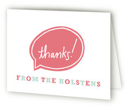 bright hello Birth Announcements Thank You Cards