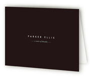 chic baby Birth Announcements Thank You Cards