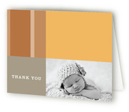 Elliott Stripe Birth Announcements Thank You Cards