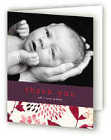 Genevieve Birth Announcements Thank You Cards