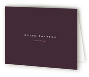 high style baby Birth Announcements Thank You Cards