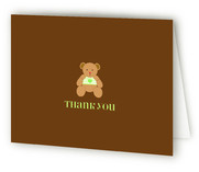 Teddy Bear Birth Announcements Thank You Cards
