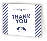 Vintage Label Birth Announcements Thank You Cards
