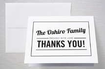 Birth Announcements Thank You Cards