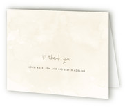 Taking Notes Birth Announcements Thank You Cards