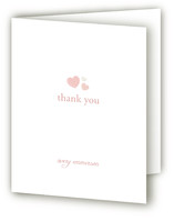 Sweet Hearts Birth Announcements Thank You Cards