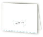 Vortice Birth Announcements Thank You Cards