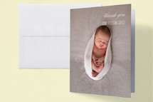 Birth Announcements Thank You Cards