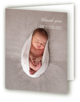 Love at First Sight Birth Announcements Thank You Cards