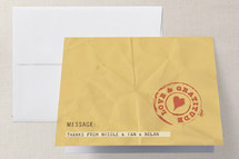 Birth Announcements Thank You Cards