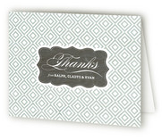 Vintage Paper Birth Announcements Thank You Cards