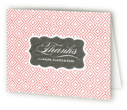 Vintage Paper Birth Announcements Thank You Cards