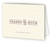 Wild West Baby Birth Announcements Thank You Cards