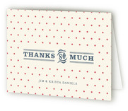 Wild West Baby Birth Announcements Thank You Cards
