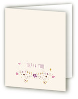 sweet amelia Birth Announcements Thank You Cards