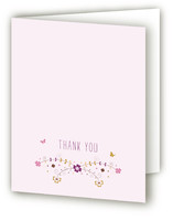 sweet amelia Birth Announcements Thank You Cards