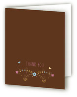 sweet amelia Birth Announcements Thank You Cards