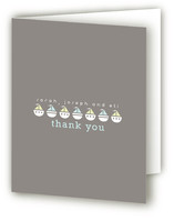 Little Boats Birth Announcements Thank You Cards