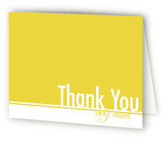 Sweet and Simple Birth Announcements Thank You Cards