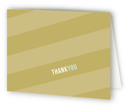 Angled Banner Birth Announcements Thank You Cards