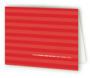 Studio Crop Birth Announcements Thank You Cards
